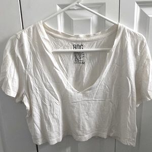 Urban outfitters croped tee